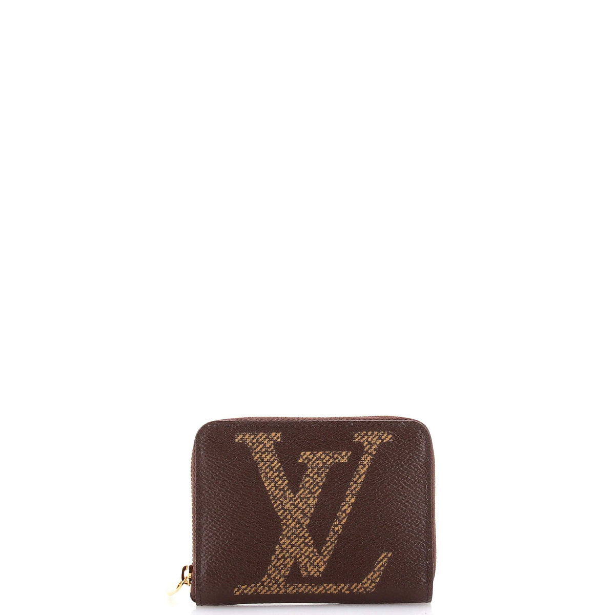 Louis Vuitton Zippy Coin Purse Reverse Monogram Giant