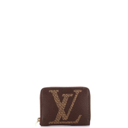 Zippy Coin Purse Reverse Monogram Giant