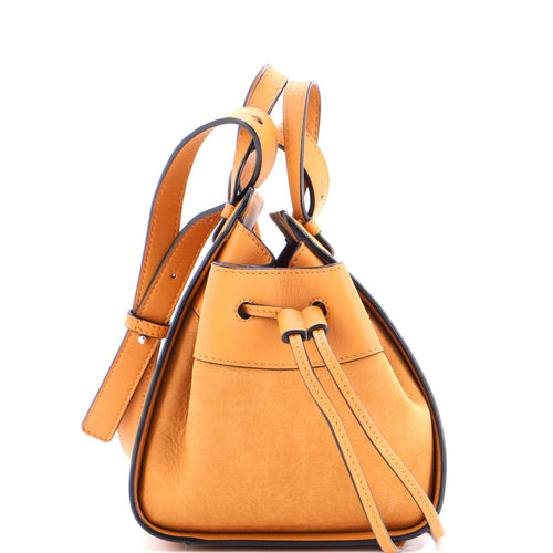 LOEWE Hammock Bag Leather and Nubuck Mini