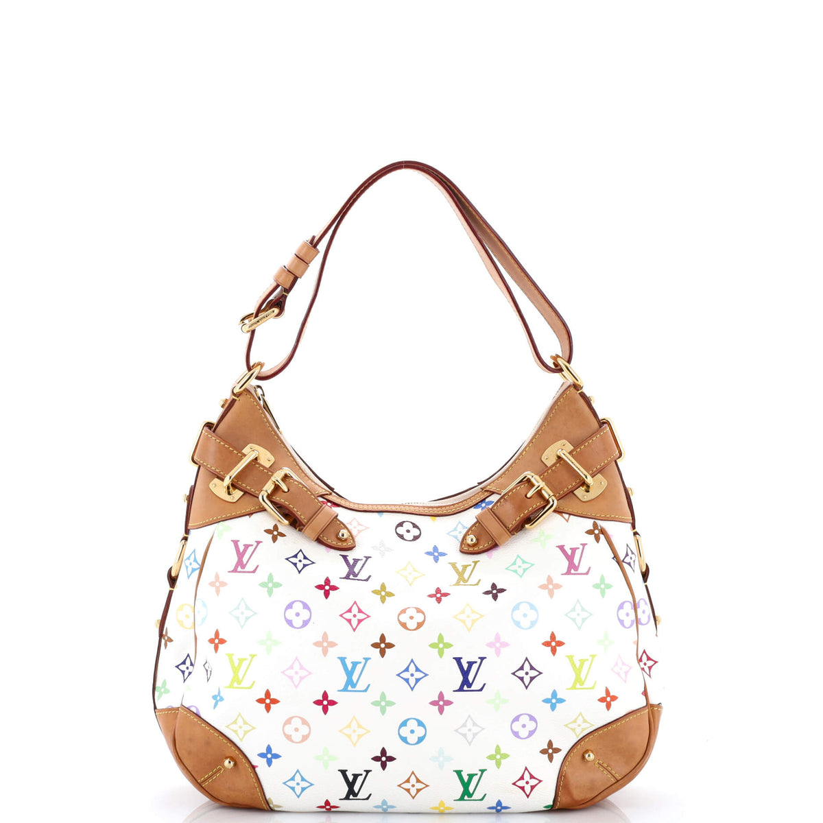 Louis Vuitton Greta Handbag Monogram Multicolor