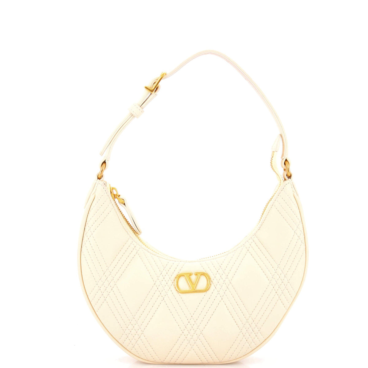 Valentino VALENTINO GARAVANI Quiltie 67 Hobo Quilted Leather Mini