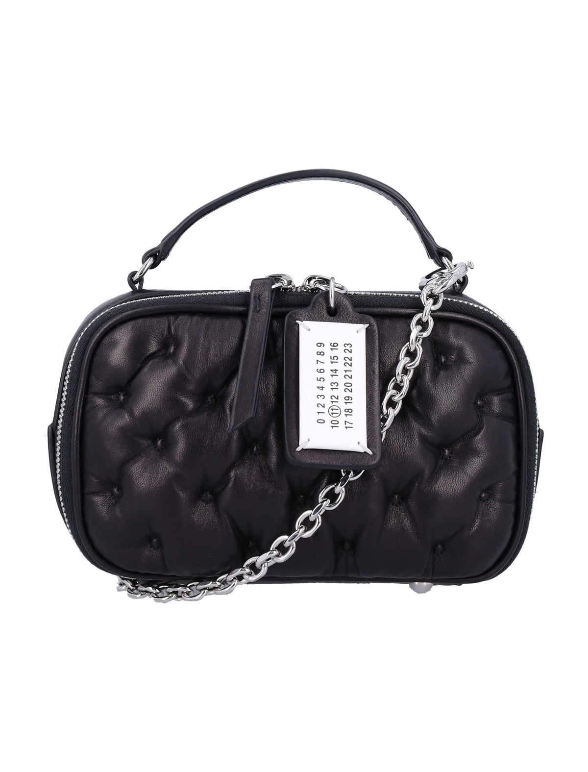 Maison Margiela Women's Glam Slam Camera Bag in Black | 24ASB1WB0008P6434 Color T8013
