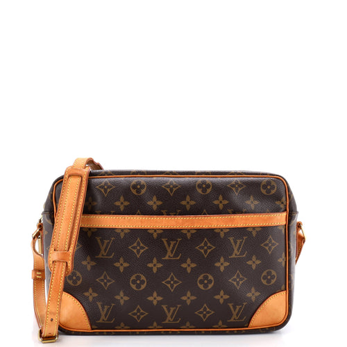 Trocadero Handbag Monogram Canvas 30