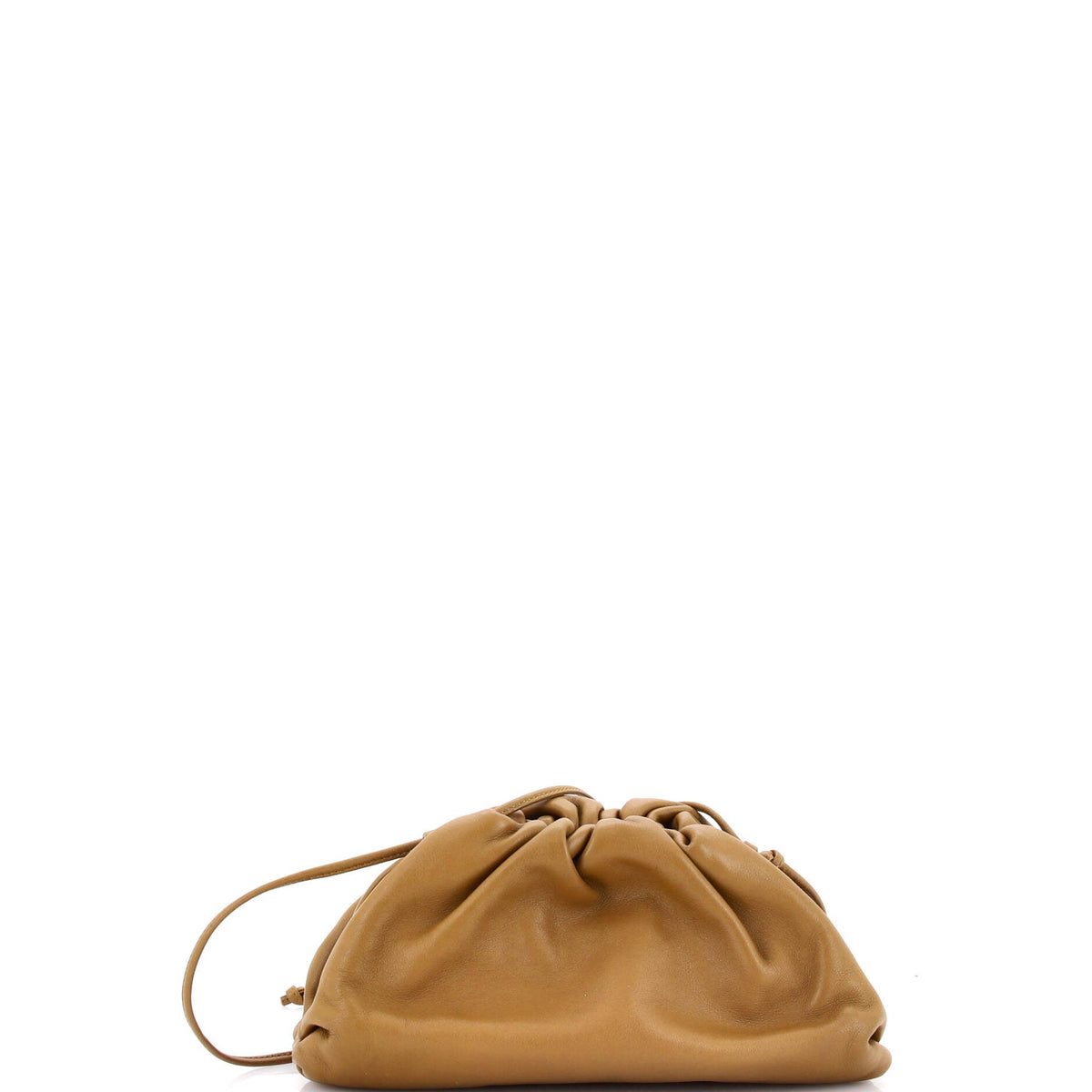 Bottega Veneta The Pouch Leather Mini