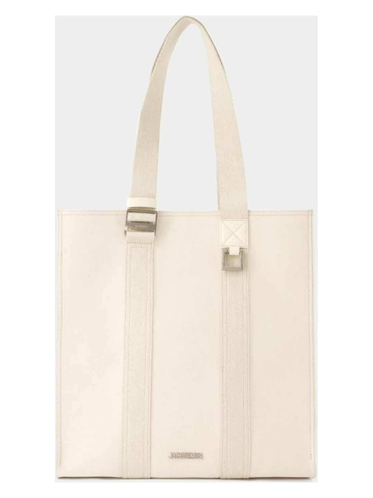 Jacquemus Men's Le Cabas Cuerda in White | 23H236BA305 Color 3137