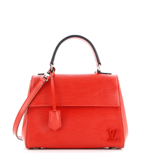Cluny Top Handle Bag Epi Leather BB