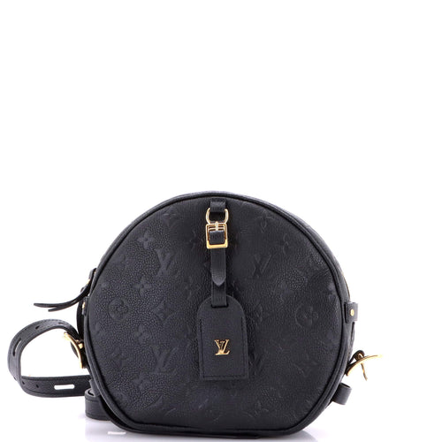 Boite Chapeau Souple Bag Monogram Empreinte Leather MM