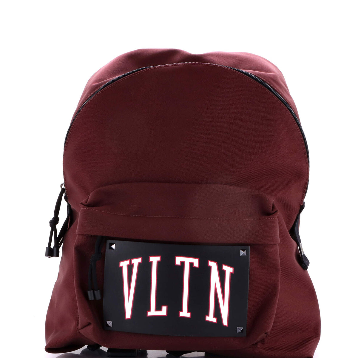 Valentino VALENTINO GARAVANI VLTN Backpack Nylon with Printed Leather Large