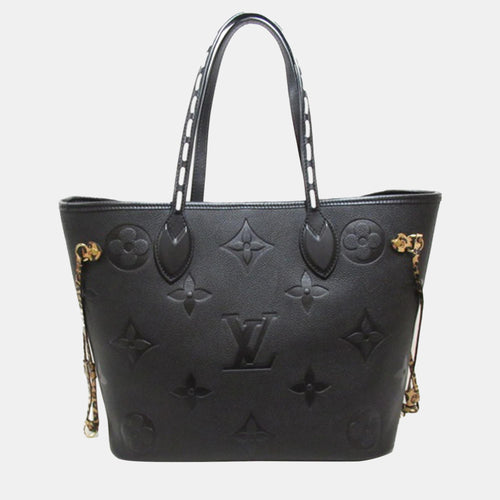 Black Monogram Empreinte Wild At Heart Neverfull MM