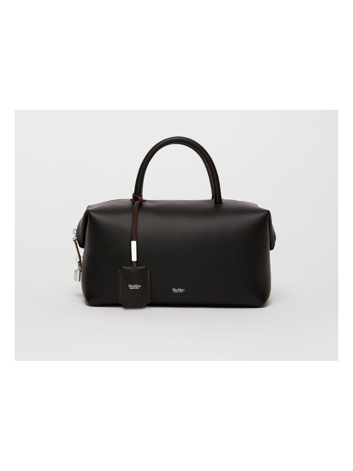 Max Mara Women's Holdallm Handbag Black | 2424516071600005