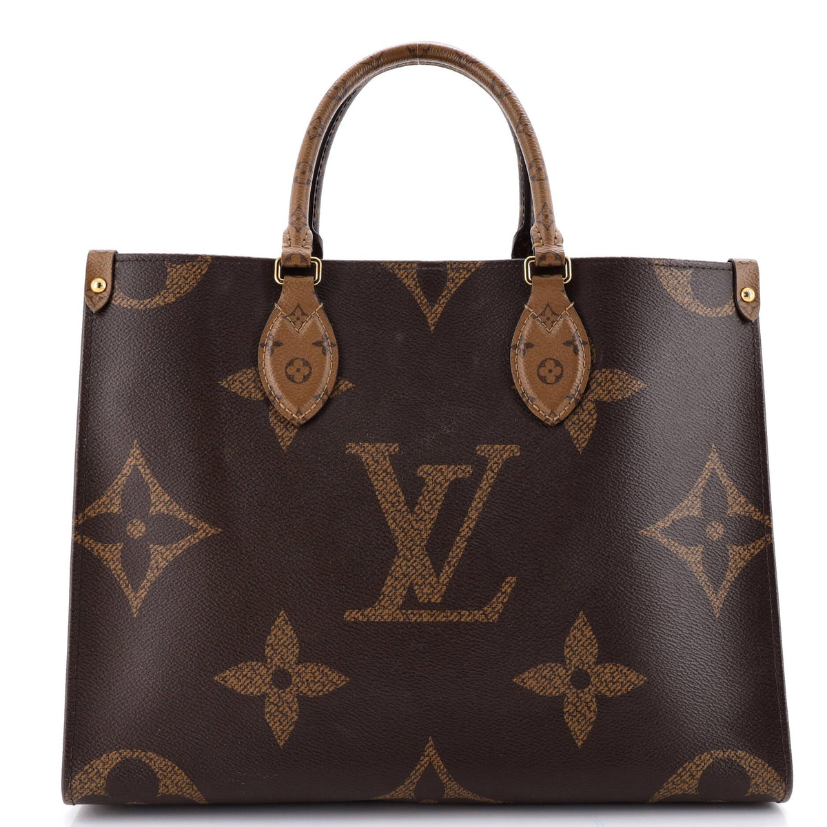 Louis Vuitton OnTheGo Tote Reverse Monogram Giant MM