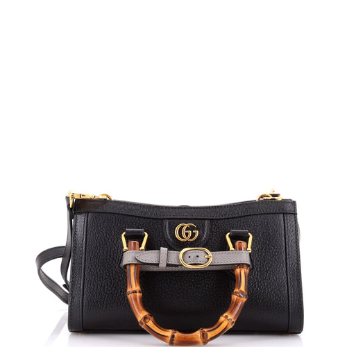GUCCI Diana NM Convertible Shoulder Bag Leather Small