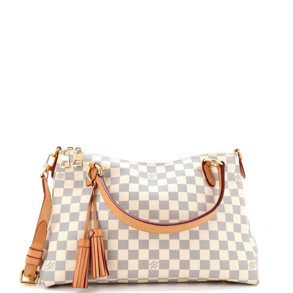 Louis Vuitton Lymington Handbag Damier