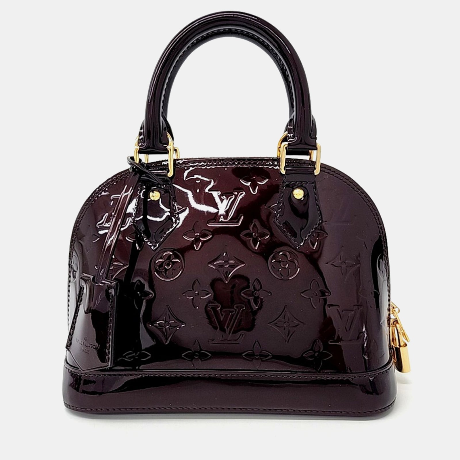 Louis Vuitton Vernis Alma BB Tasche