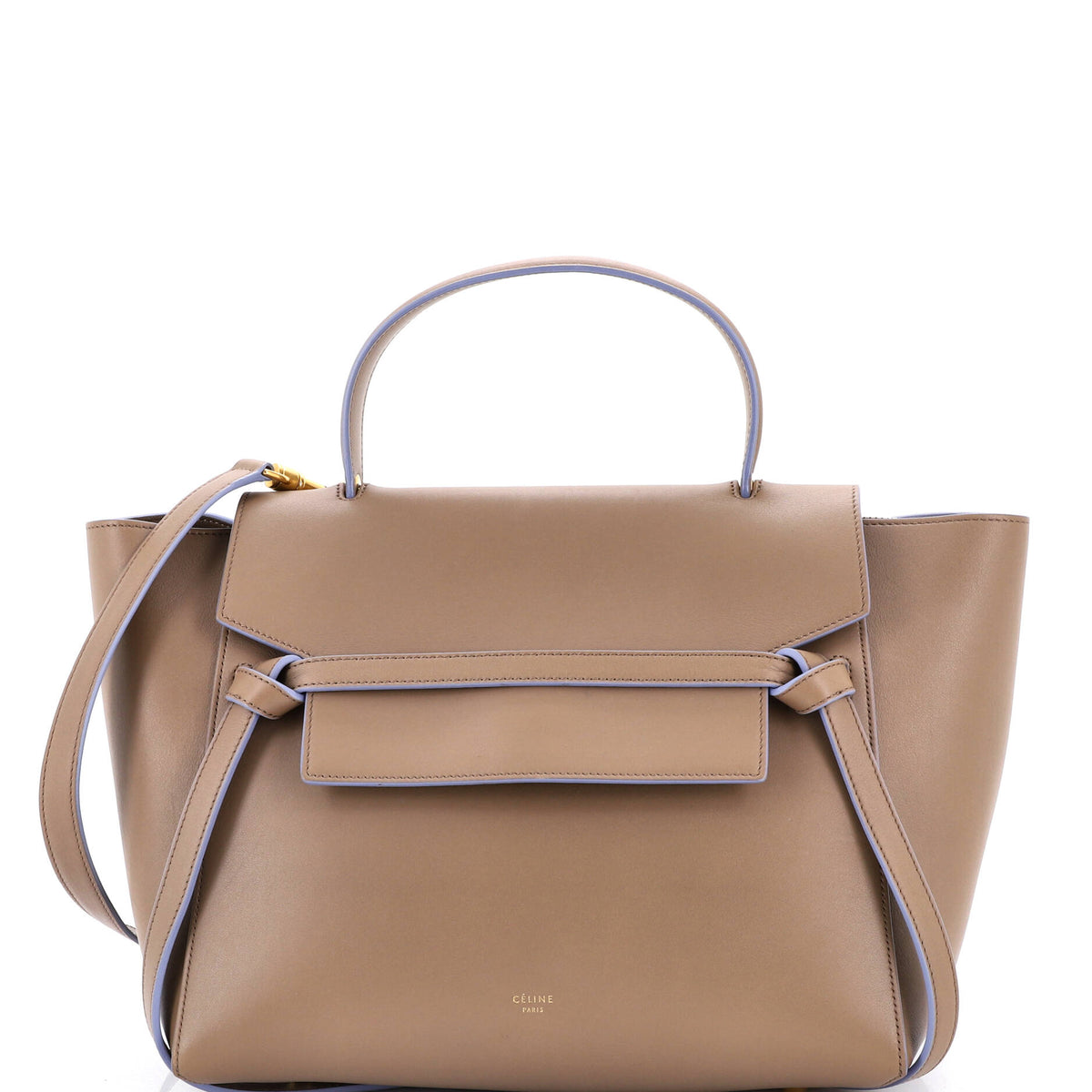 Celine CELINE Belt Bag Calfskin Medium