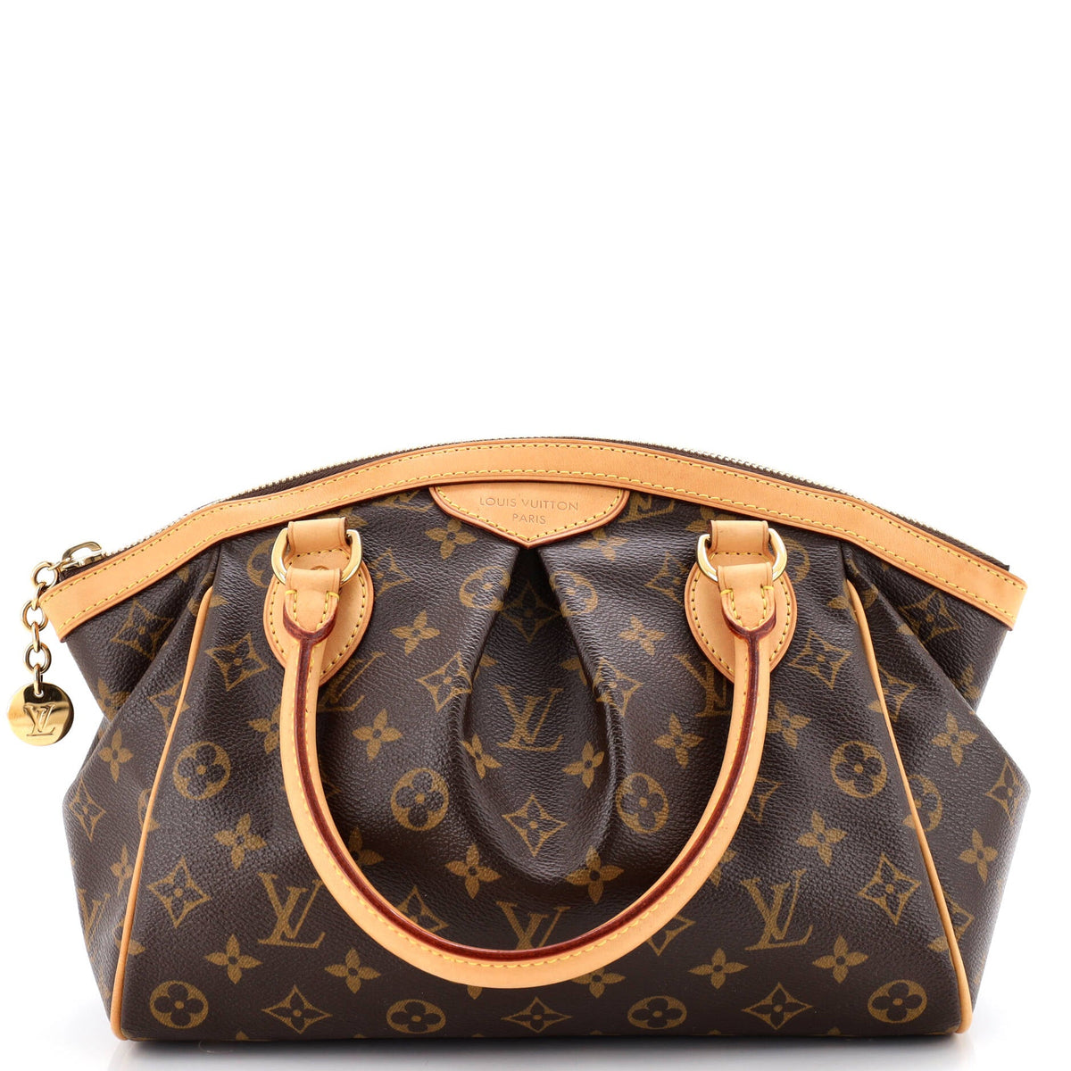 Louis Vuitton Tivoli Handbag Monogram Canvas PM