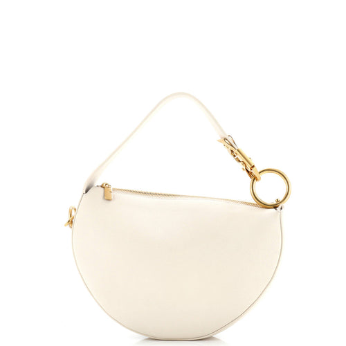 Knight Arc Hobo Bag Leather