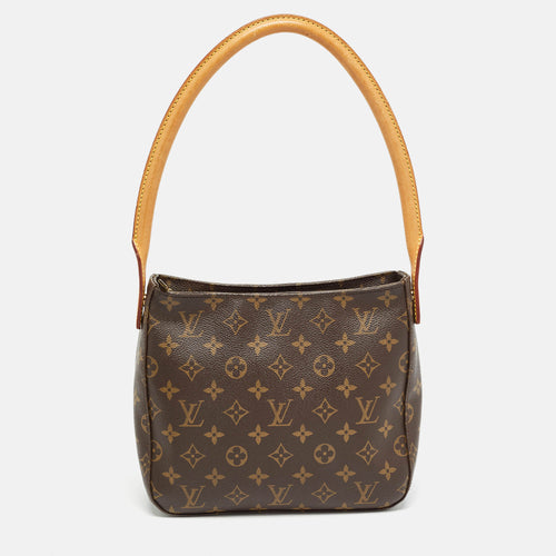 Monogram Canvas Looping MM Bag