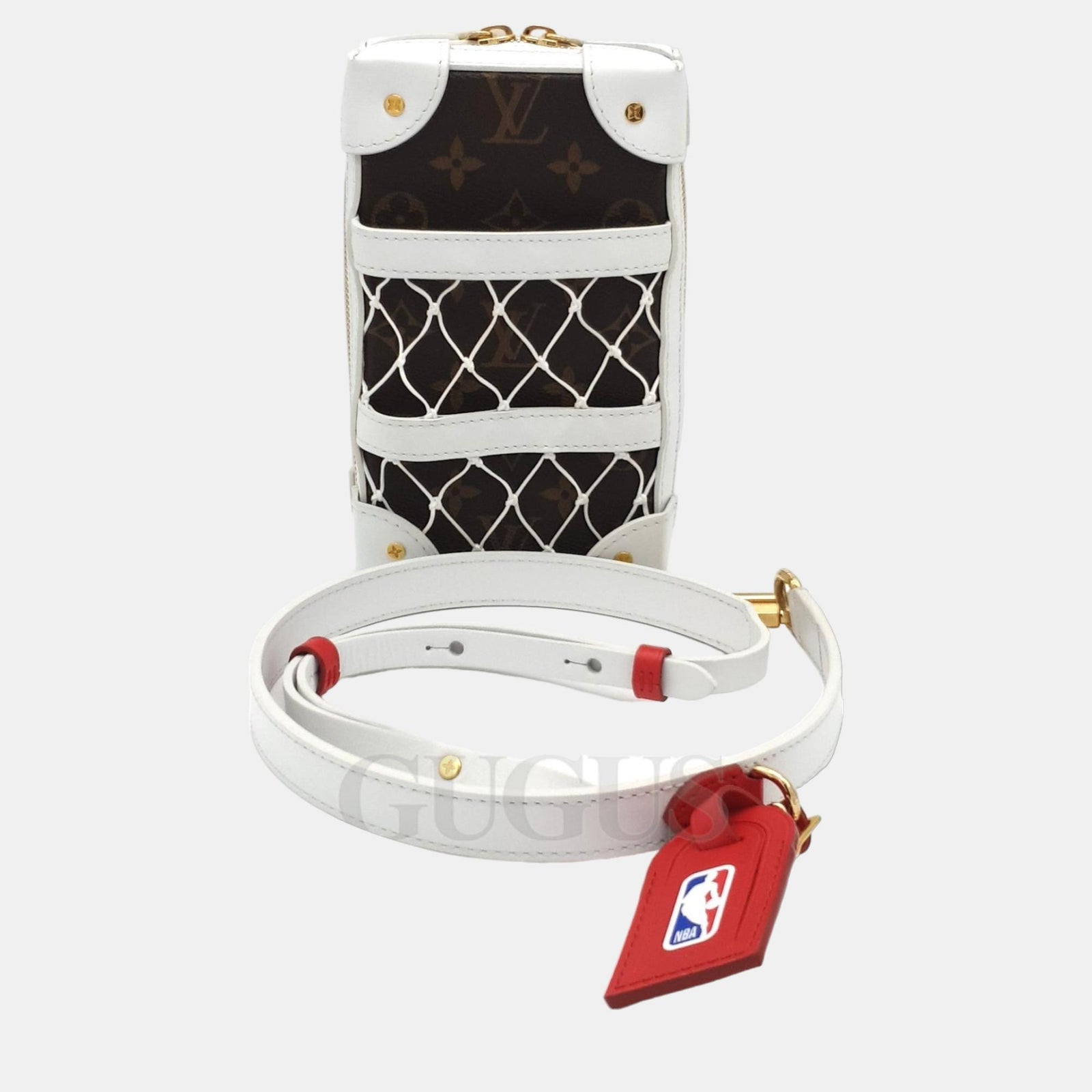 Louis Vuitton X NBA Monogram Soft Trunk Phone Box