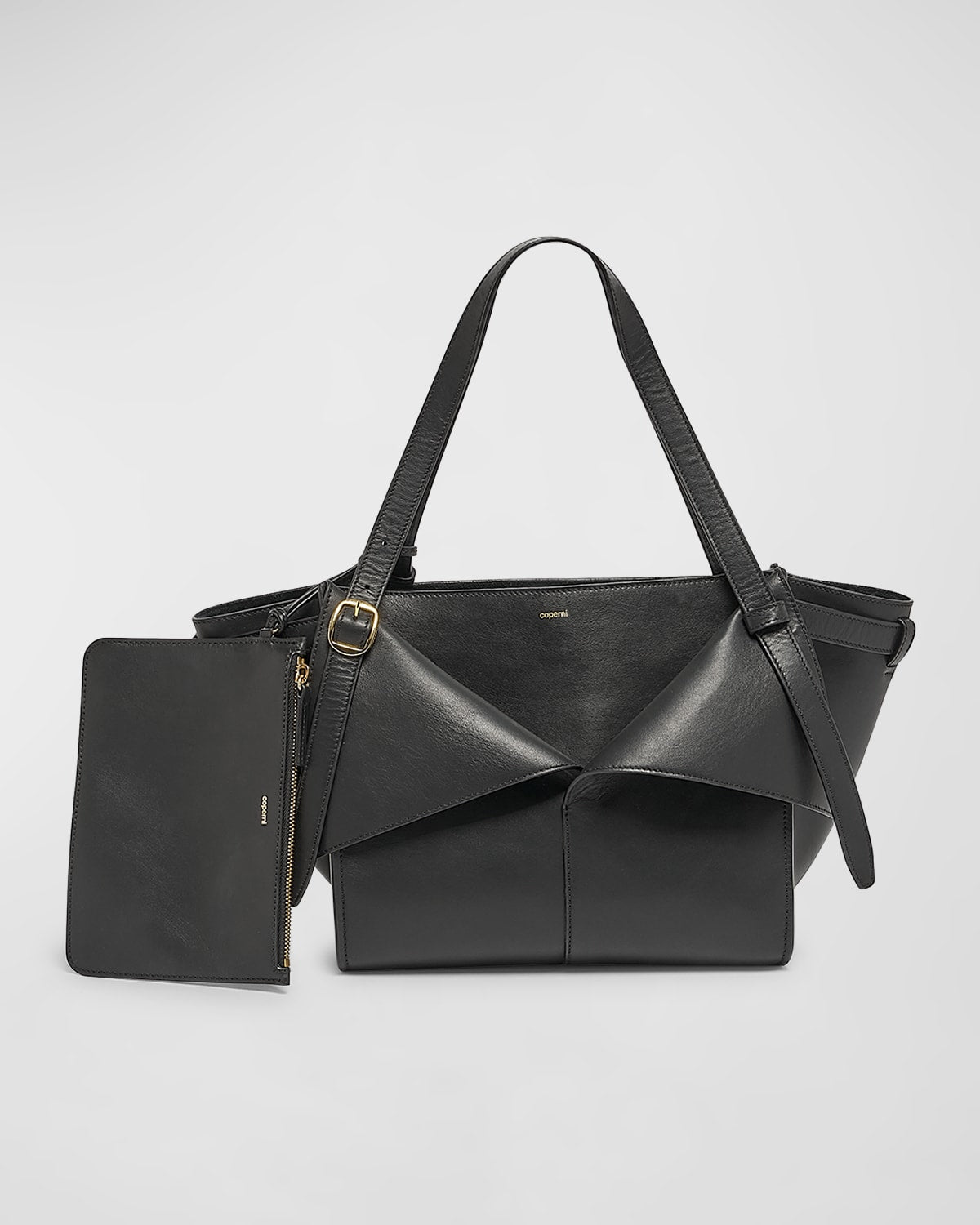 Coperni Medium Belt Leather Shoulder Bag