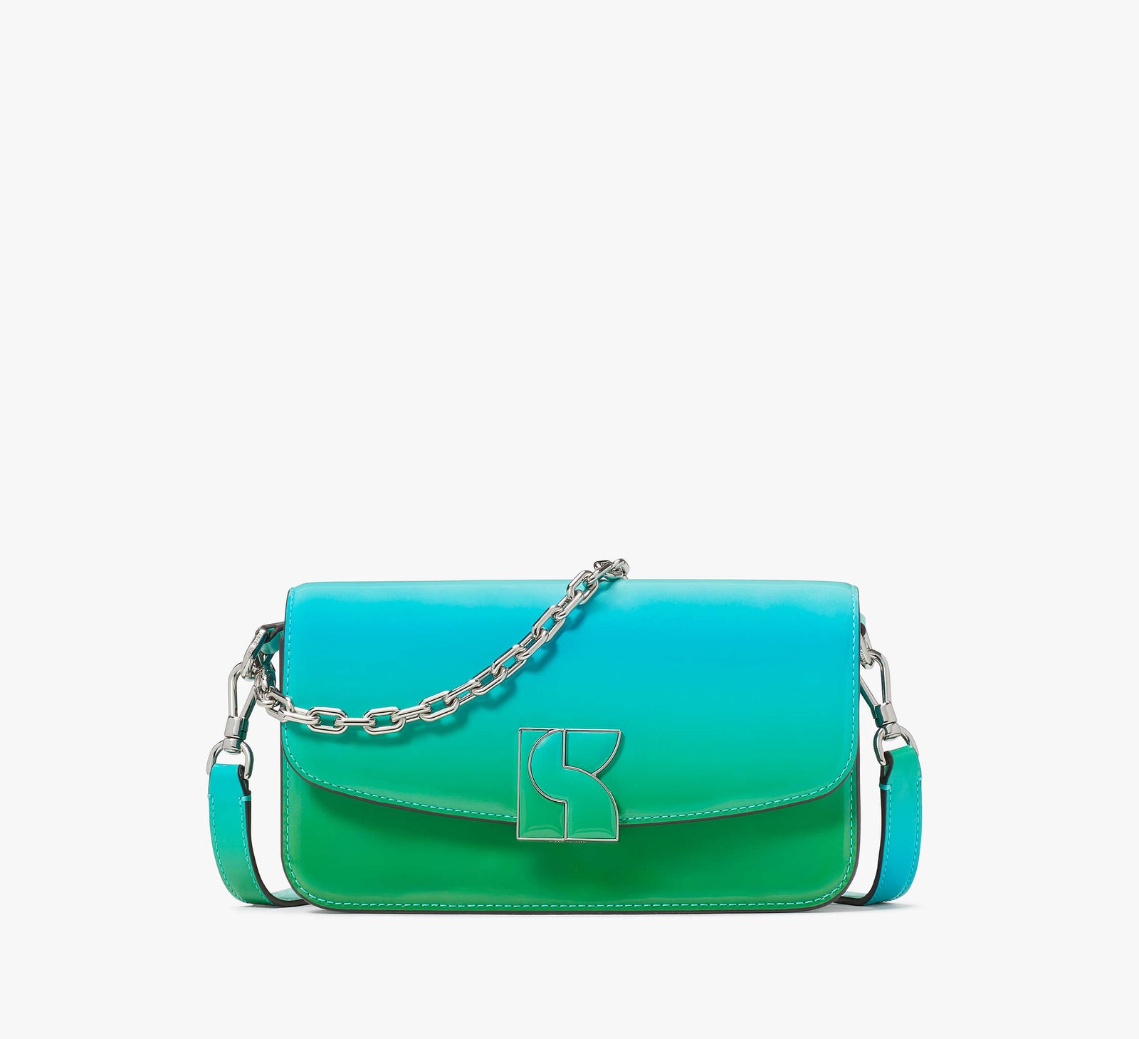 Kate Spade New York Dakota Ombre Patent Leather Small Crossbody