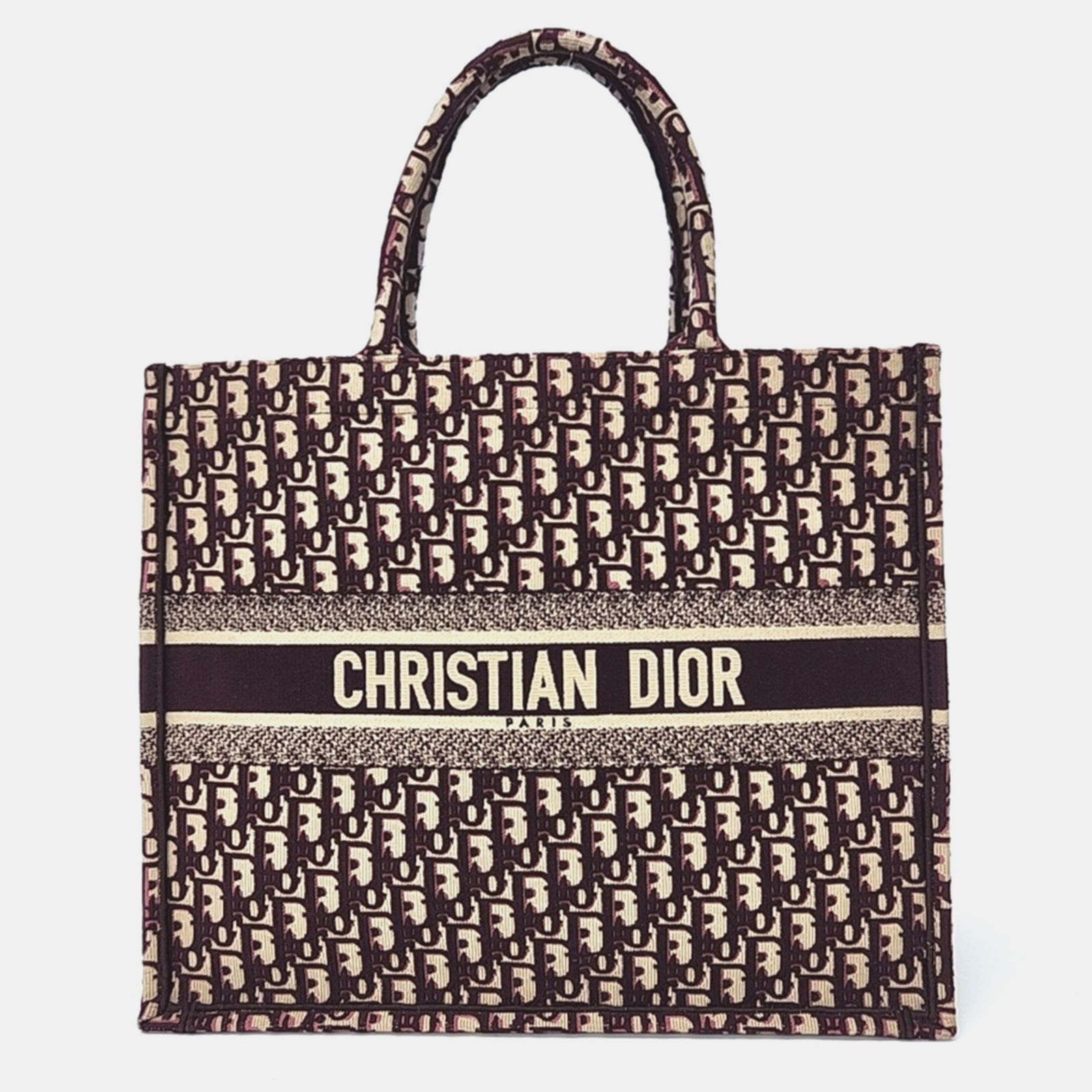 Dior Christian Oblique Buch Einkaufstasche 42