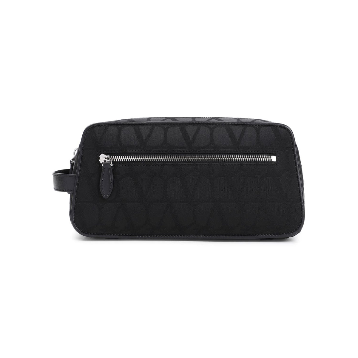 Valentino Garavani Polyester Washbag in Black | Size UNICA | 5Y2P0T85CSH