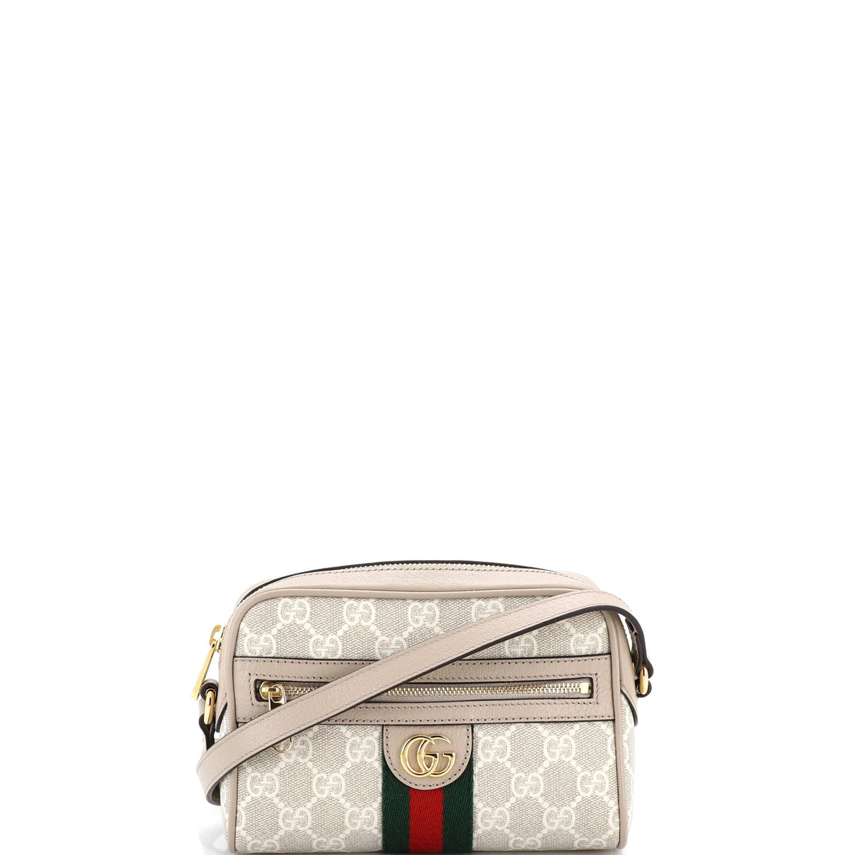 Gucci GUCCI Ophidia Shoulder Bag GG Coated Canvas Mini