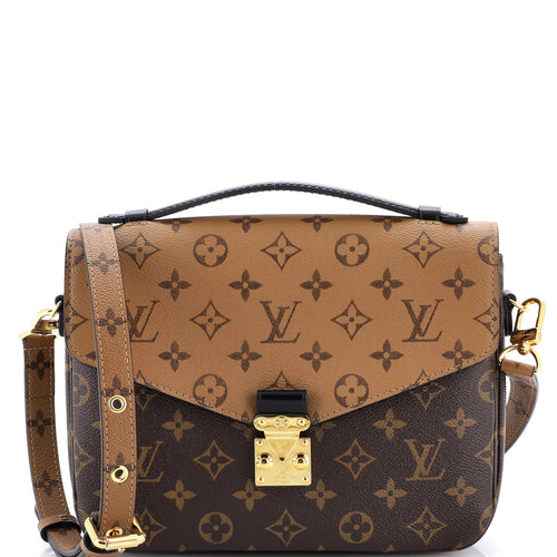 Pochette Metis Reverse Monogram Canvas