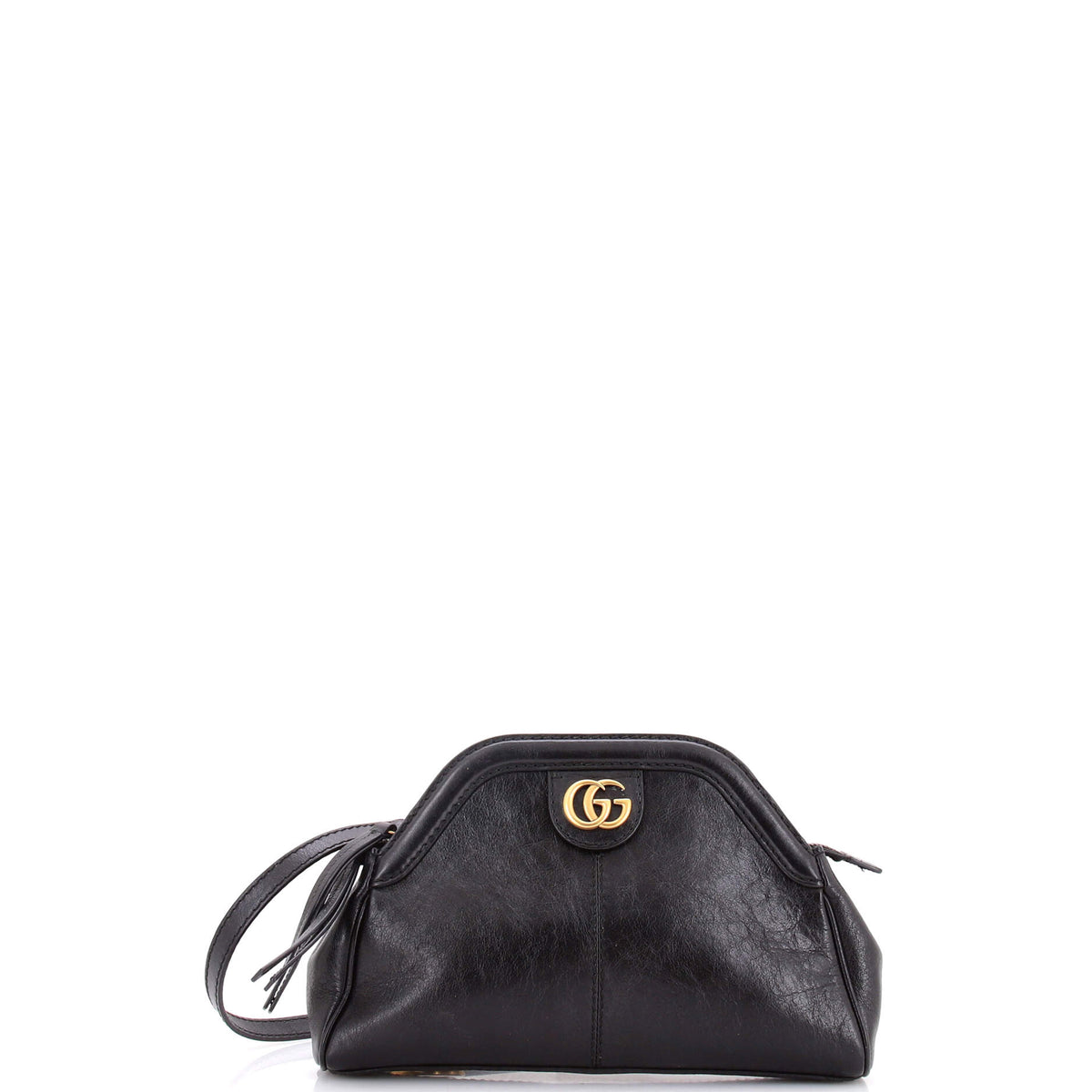 Gucci GUCCI RE(BELLE) Shoulder Bag Leather Small
