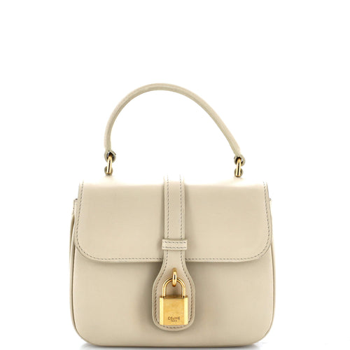 CELINE Tabou Top Handle Bag Smooth Calfskin Mini