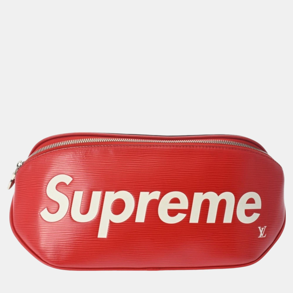 Louis Vuitton Red Epi Leather Supreme Bum Bag