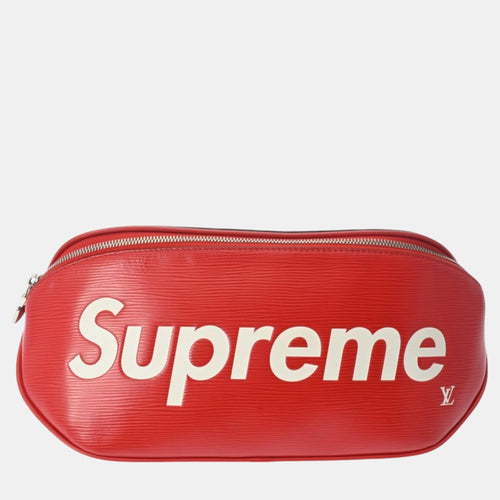 Red Epi Leather Supreme Bum Bag