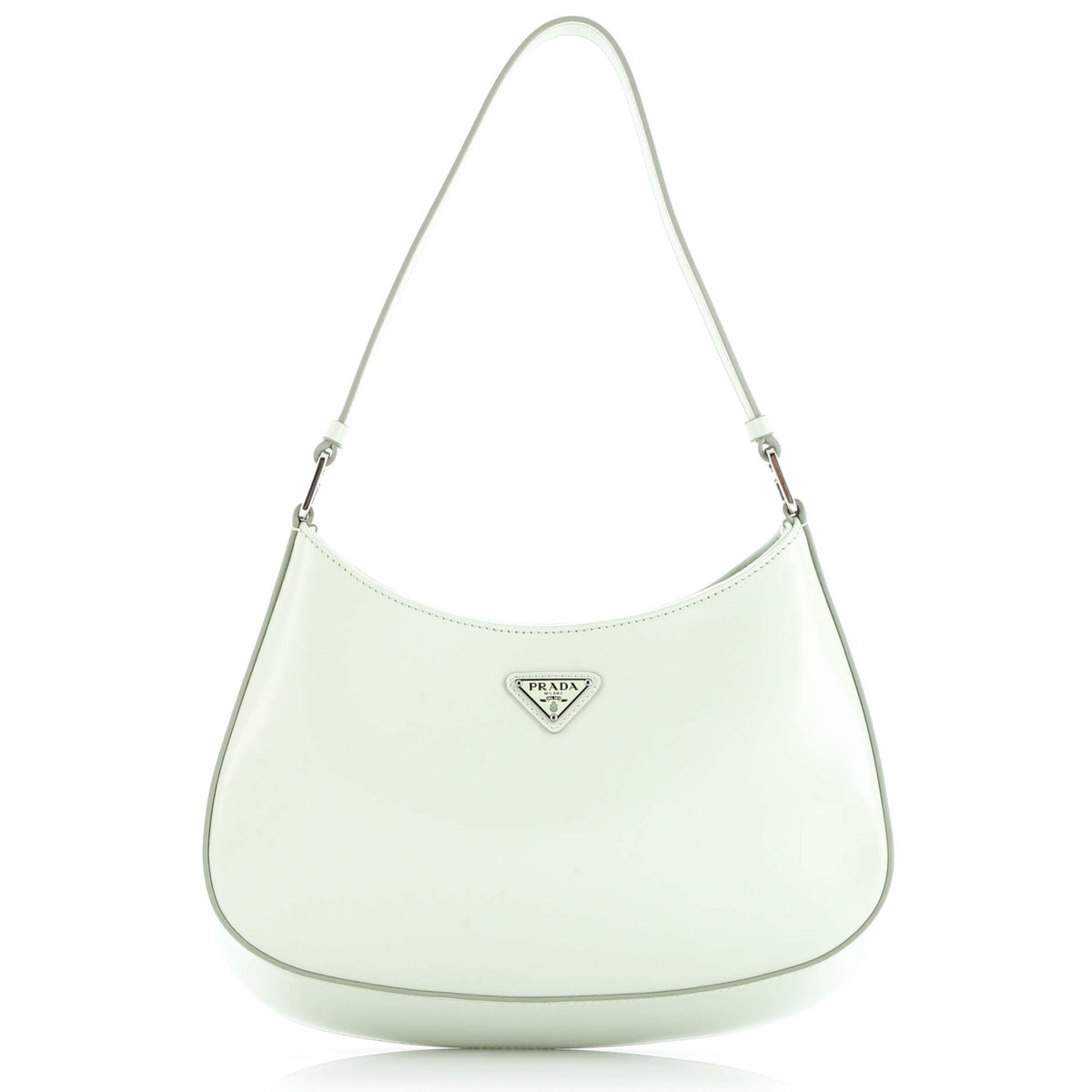 Prada PRADA Cleo Shoulder Bag Spazzolato Leather Medium