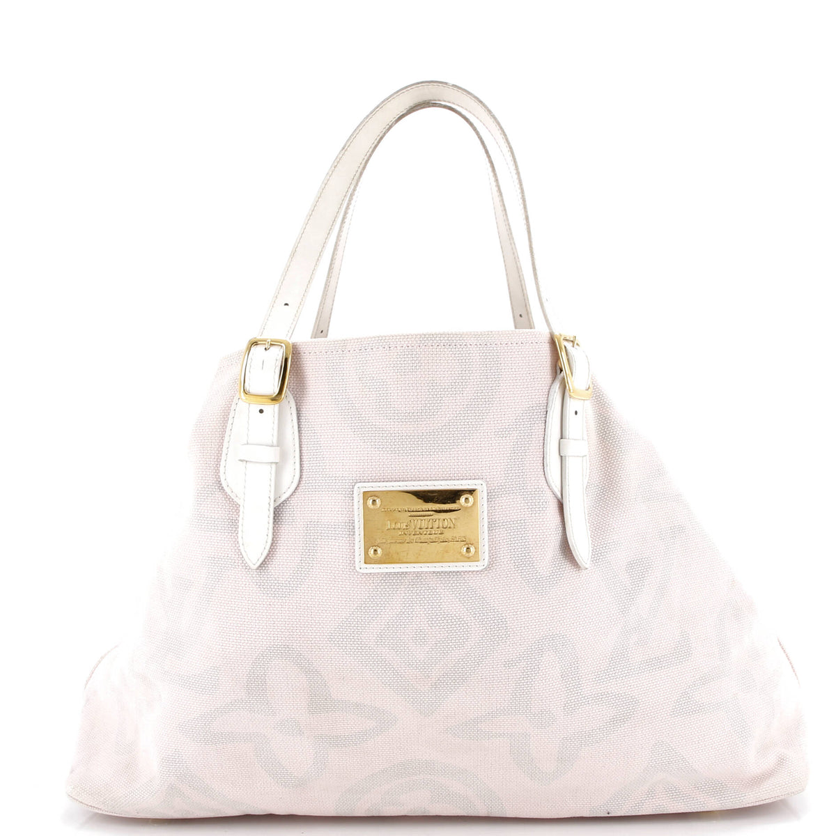 Louis Vuitton Tahitienne Cabas Canvas GM