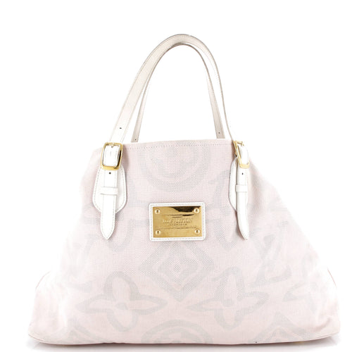 Tahitienne Cabas Canvas GM