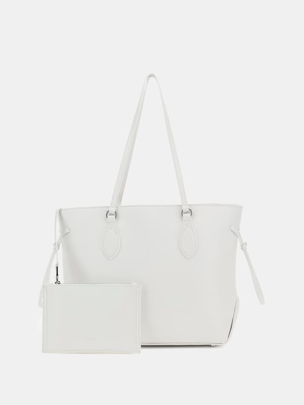 Guess Florence Genuine Leather Shoulder Bag