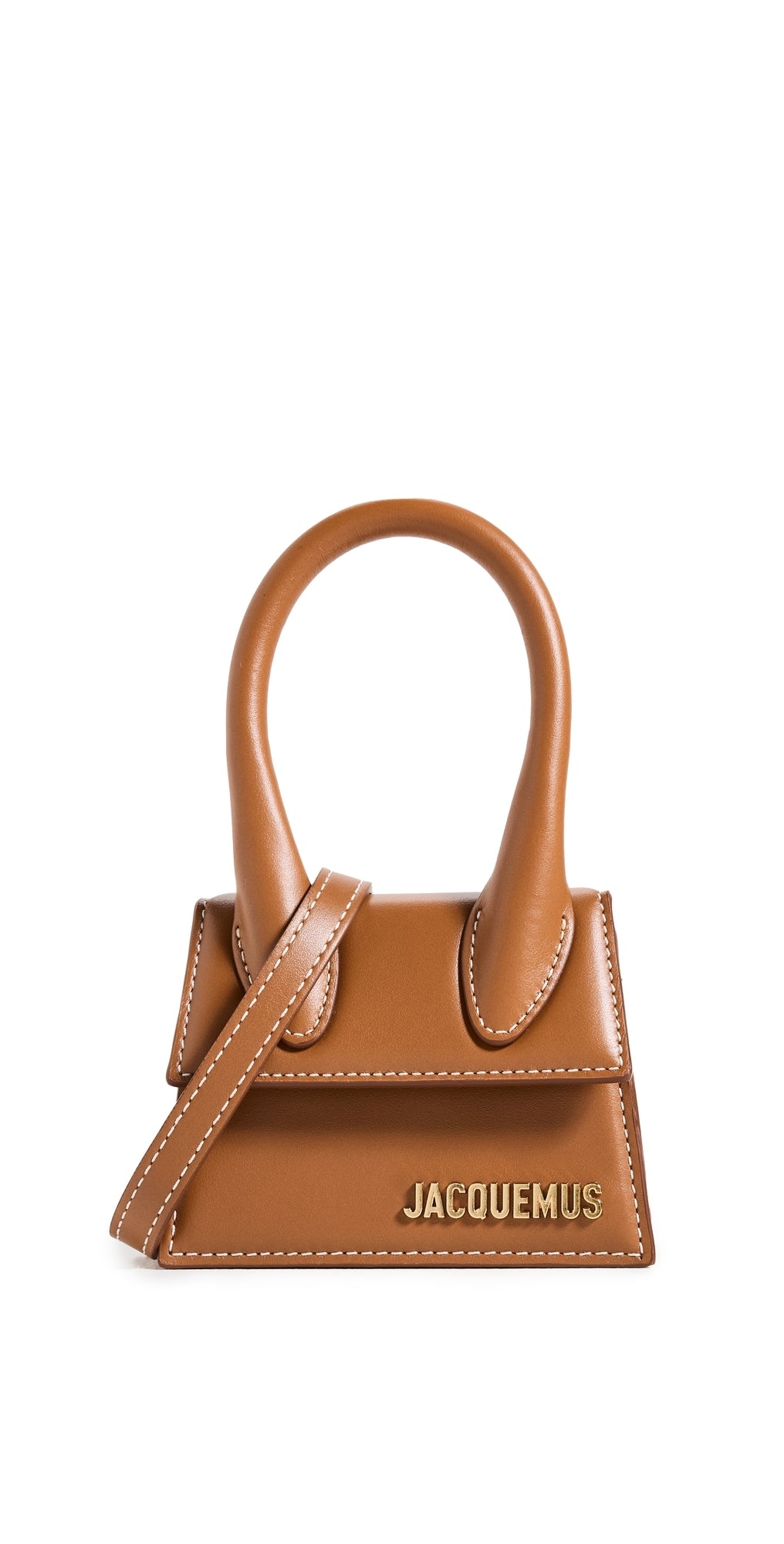 Jacquemus Le Chiquito Bag Light Brown 2 One Size