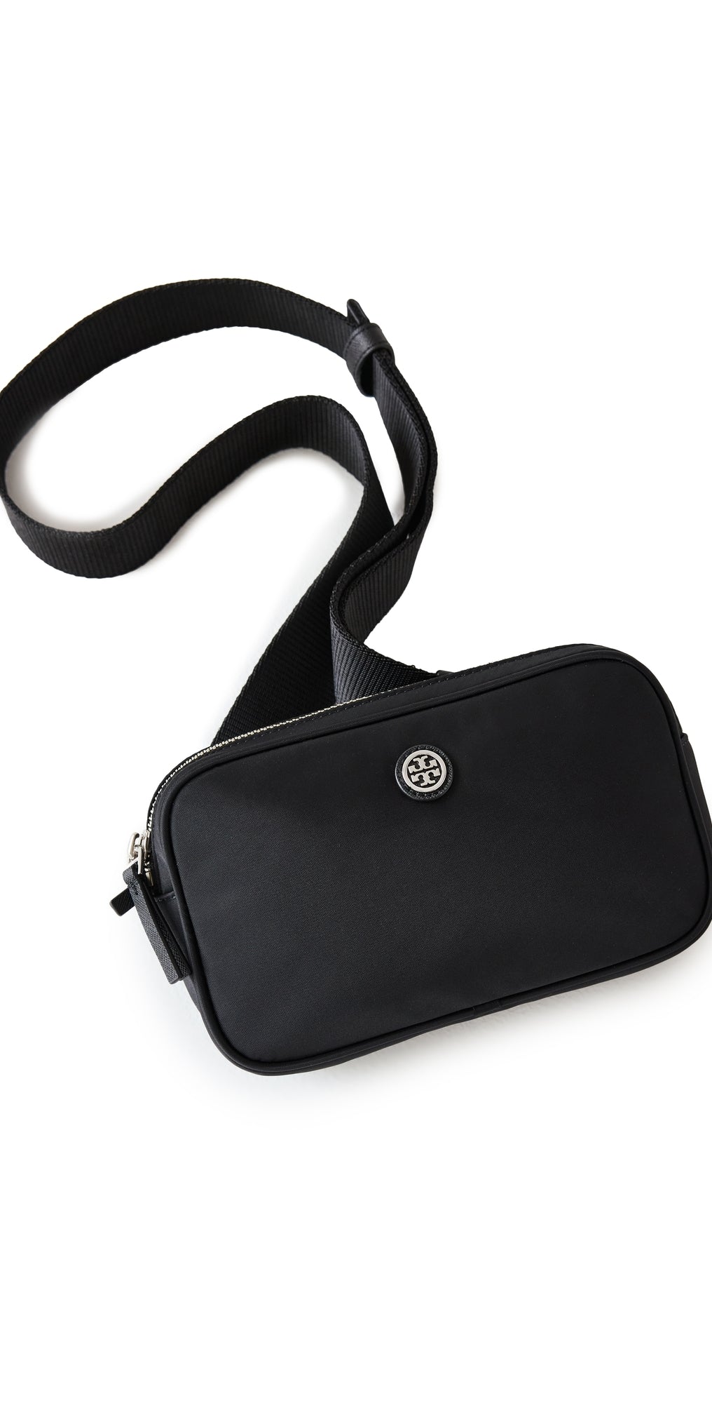 Tory Burch Virginia Belt Bag Black One Size