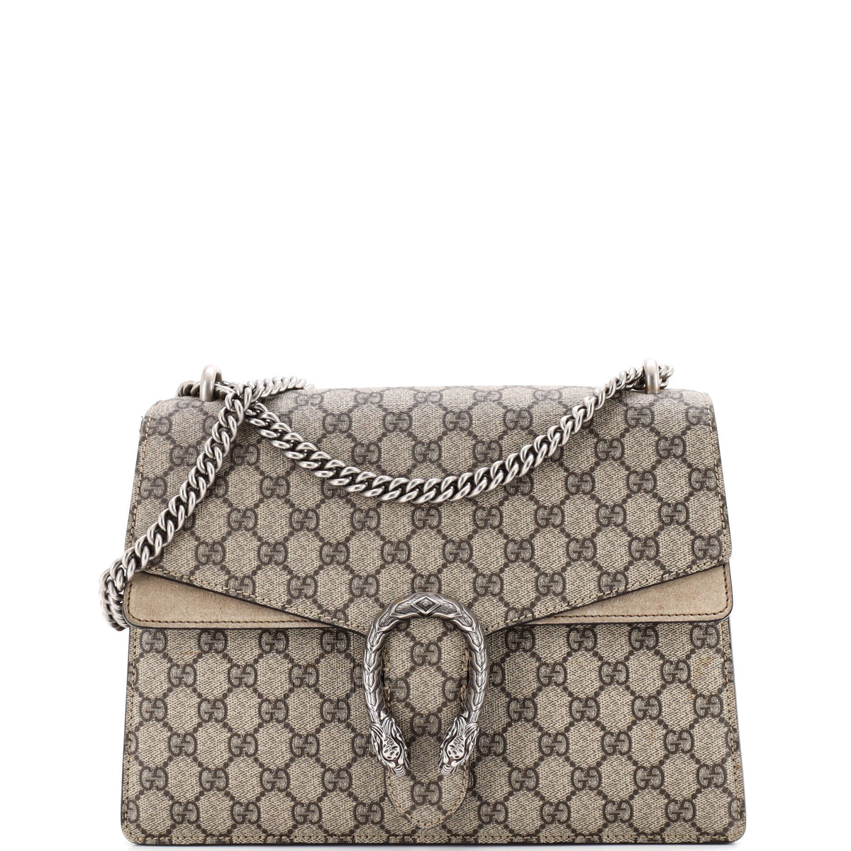 Gucci GUCCI Dionysus Bag GG Coated Canvas Medium