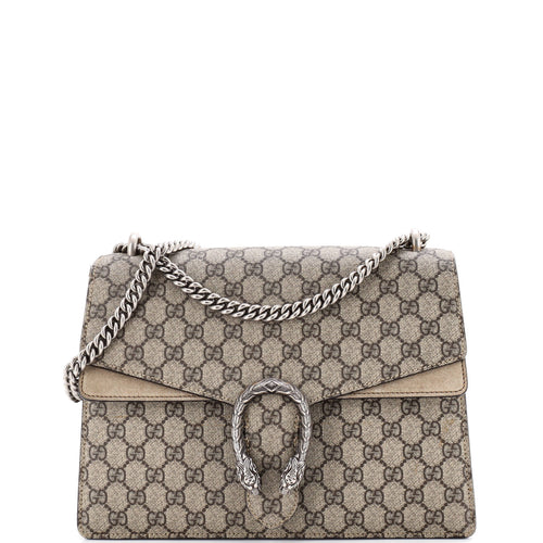 GUCCI Dionysus Bag GG Coated Canvas Medium