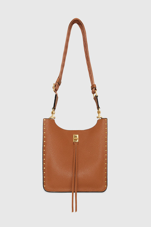 Darren Medium Feed Bag In Brown