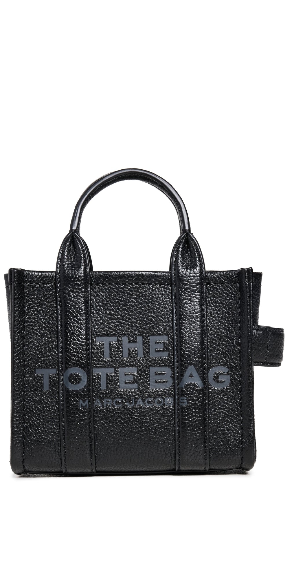 Marc Jacobs The Leather Crossbody Tote Bag Schwarz Einheitsgröße