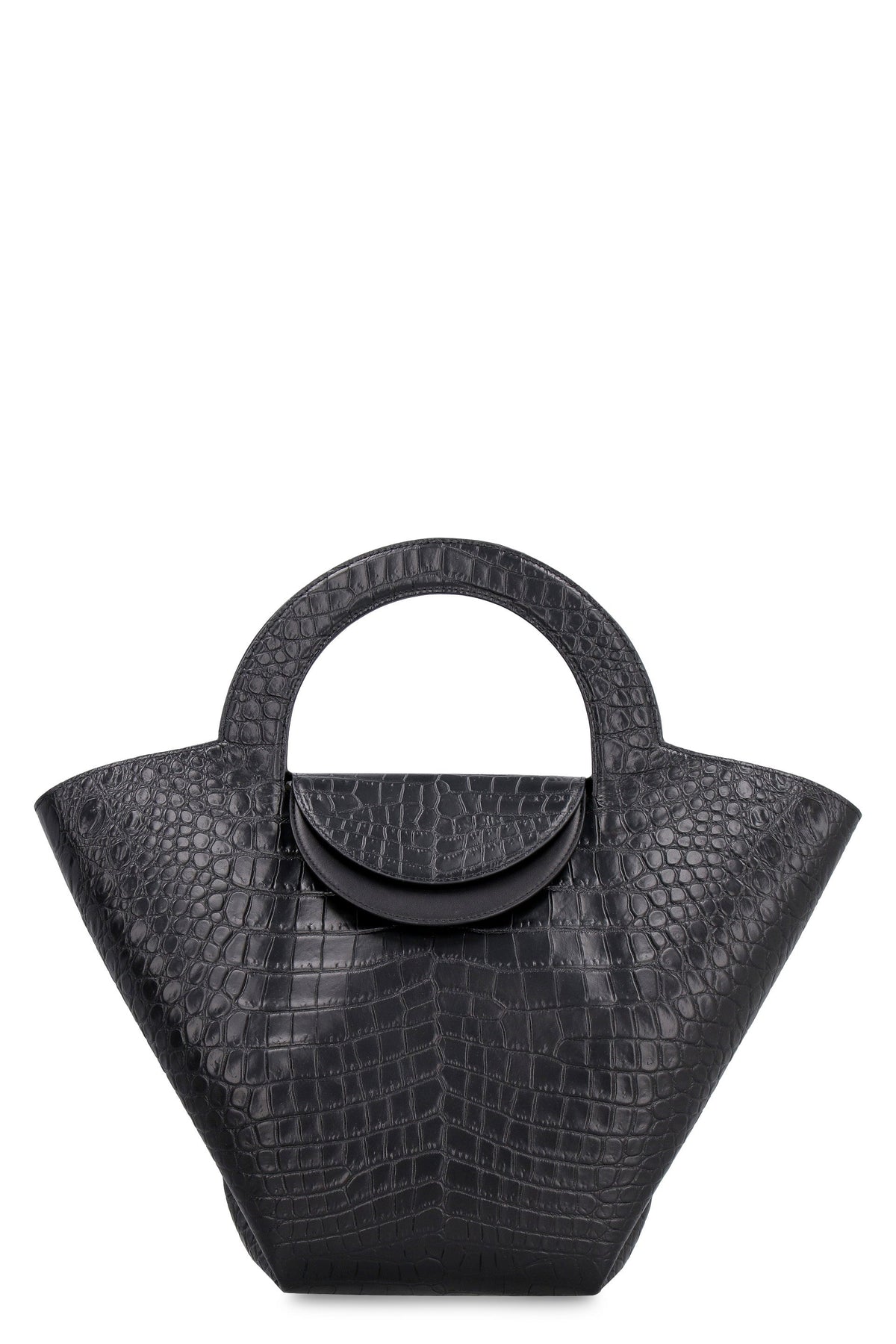 Bottega Veneta Women's Doll Tote Bag in Black | 658516VA450 Color 8425