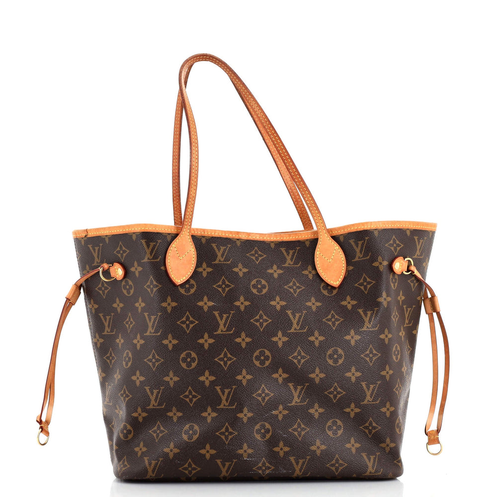 Neverfull NM Tote Monogram Canvas MM