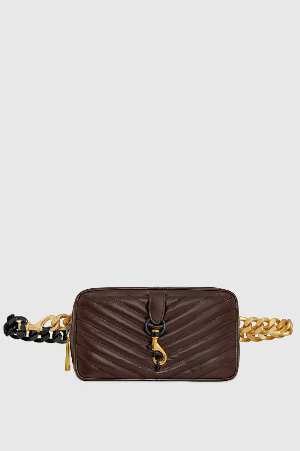 Rebecca Minkoff Edie Belt Bag In Brandy