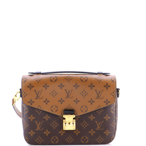 Pochette Metis Reverse Monogram Canvas