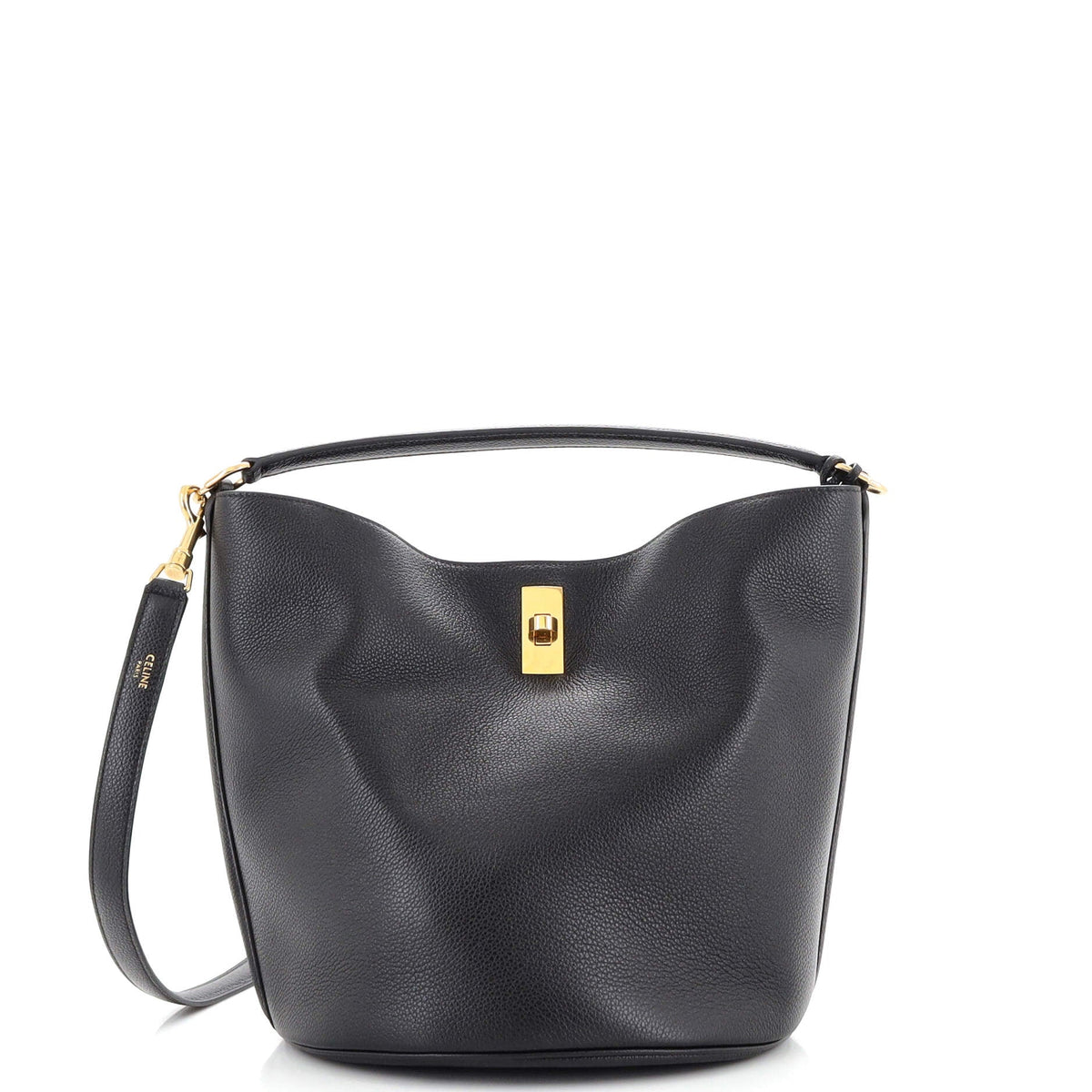 Celine CELINE Bucket 16 Bag Leather