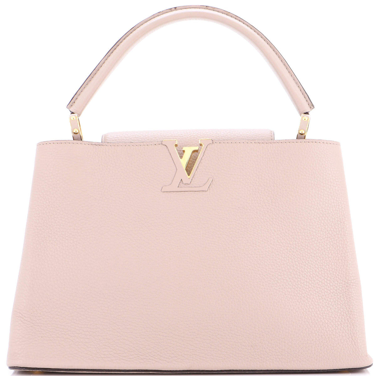 Louis Vuitton Capucines Bag Leather MM