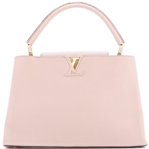 Capucines Bag Leather MM